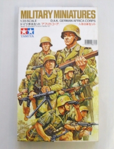 TAMIYA 1/35 35037 AFRIKA KORPS